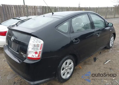 2008 Toyota Prius z USA, uszkodzony, nr VIN JTDKB20U187779106